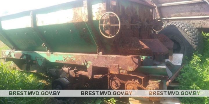 В Столинском районе нашли неучтённый металлолом