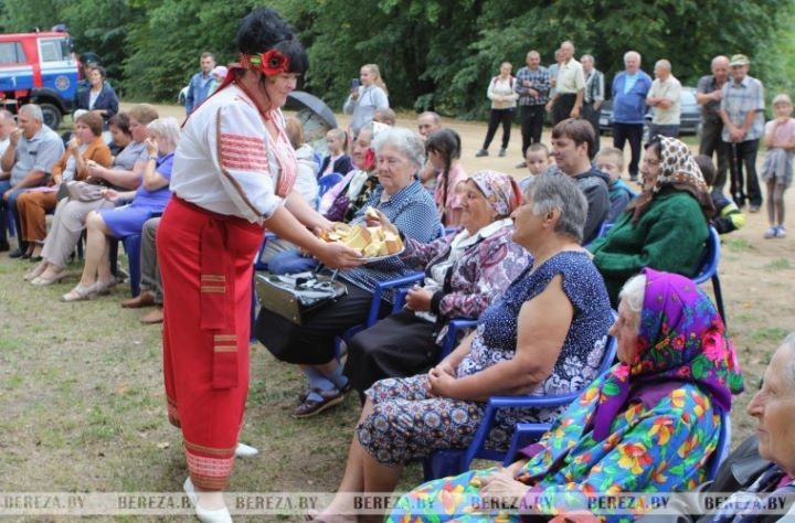 Брестская область. В д. Мошковичи прошел праздник для сельских старост