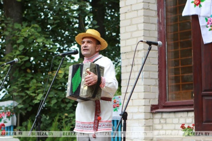 Брестская область. В д. Мошковичи прошел праздник для сельских старост