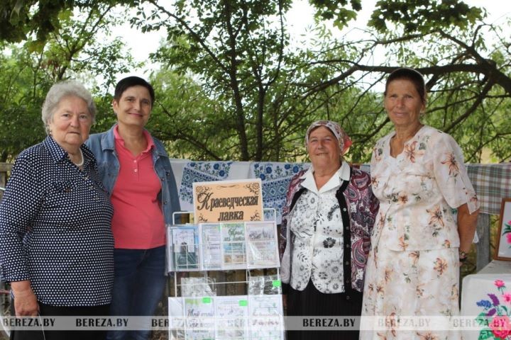 Брестская область. В д. Мошковичи прошел праздник для сельских старост