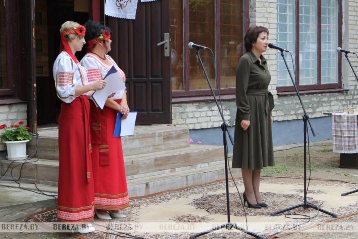Брестская область. В д. Мошковичи прошел праздник для сельских старост