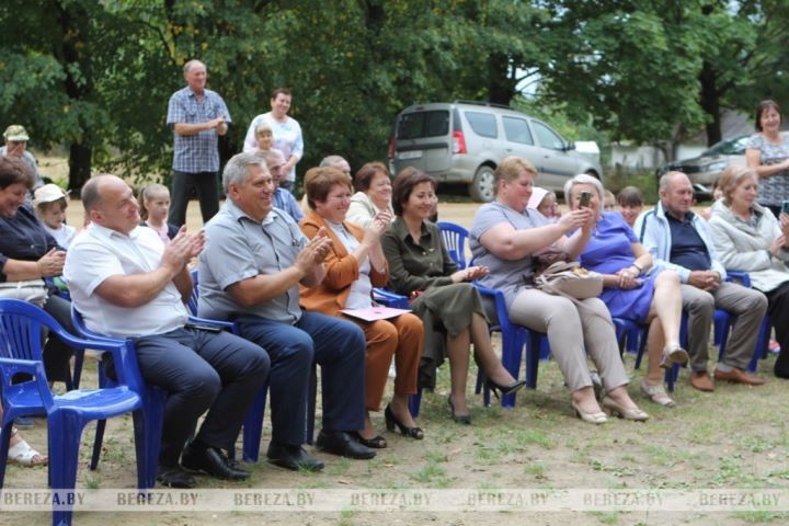 Брестская область. В д. Мошковичи прошел праздник для сельских старост