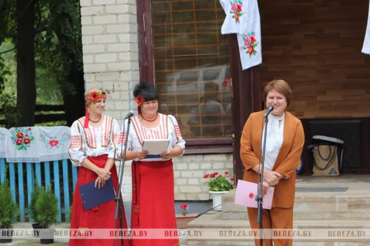 Брестская область. В д. Мошковичи прошел праздник для сельских старост