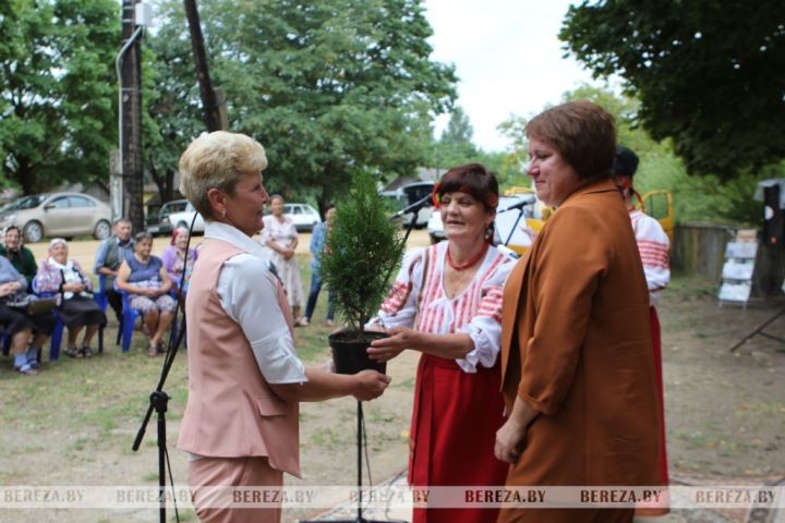 Брестская область. В д. Мошковичи прошел праздник для сельских старост