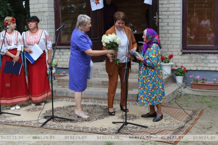 Брестская область. В д. Мошковичи прошел праздник для сельских старост