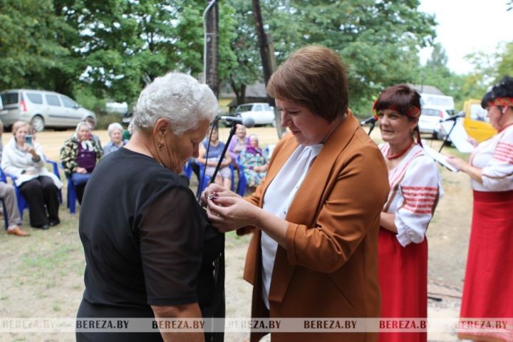 Брестская область. В д. Мошковичи прошел праздник для сельских старост