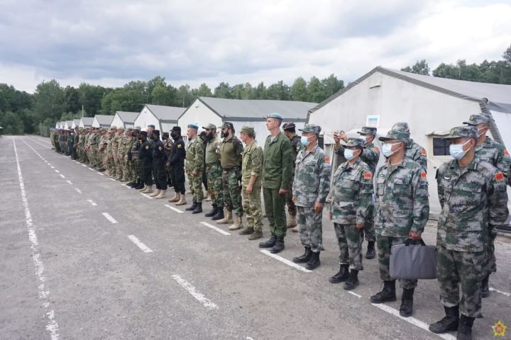 На полигоне «Брестcкий» состоялась жеребьевка среди стран-участниц конкурсов «Снайперский рубеж» и «Полярная звезда»