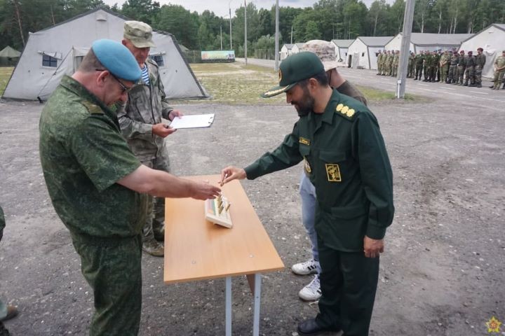 На полигоне «Брестcкий» состоялась жеребьевка среди стран-участниц конкурсов «Снайперский рубеж» и «Полярная звезда»