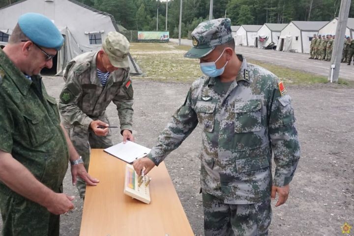 На полигоне «Брестcкий» состоялась жеребьевка среди стран-участниц конкурсов «Снайперский рубеж» и «Полярная звезда»