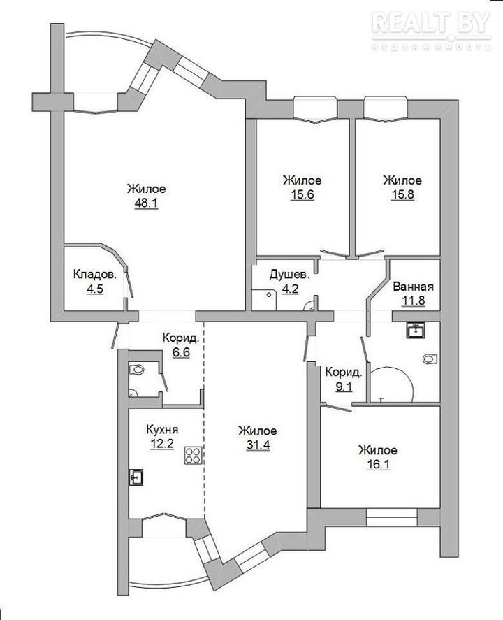 Как выглядит самая дорогая квартира в Бресте