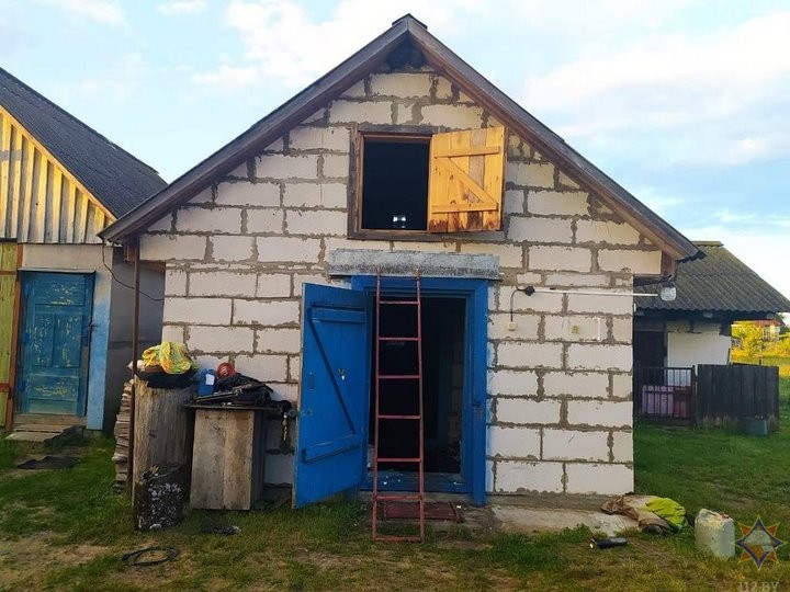 На пожаре в Брестской области мальчик получил ожоги 90% тела