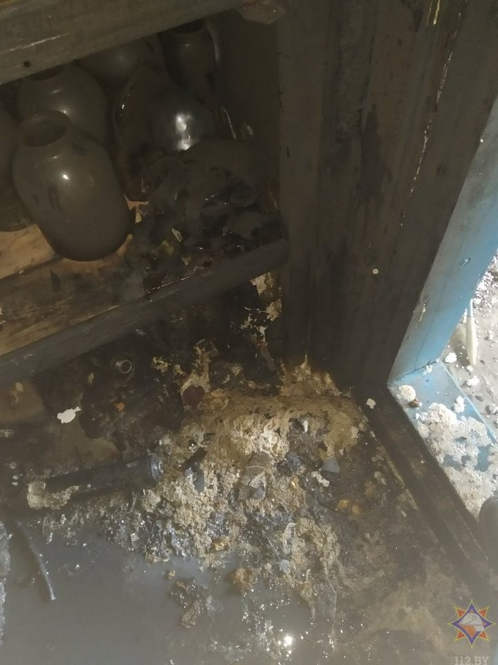 На пожаре в Брестской области мальчик получил ожоги 90% тела