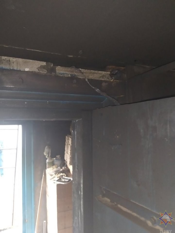 На пожаре в Брестской области мальчик получил ожоги 90% тела