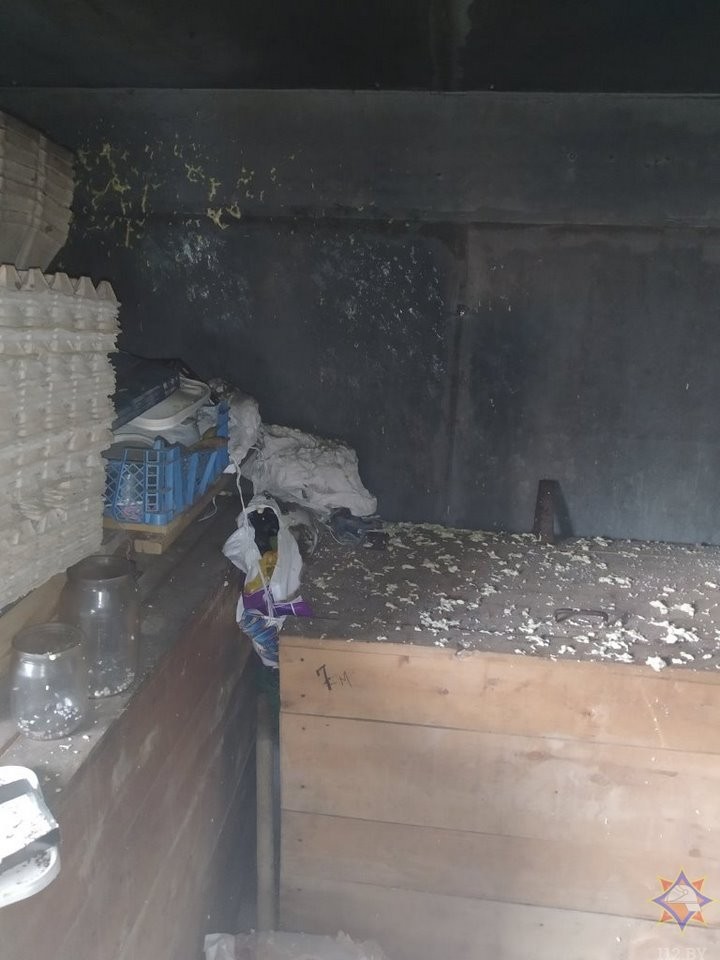 На пожаре в Брестской области мальчик получил ожоги 90% тела