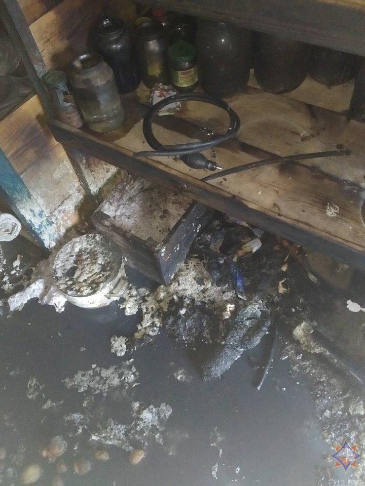 На пожаре в Брестской области мальчик получил ожоги 90% тела