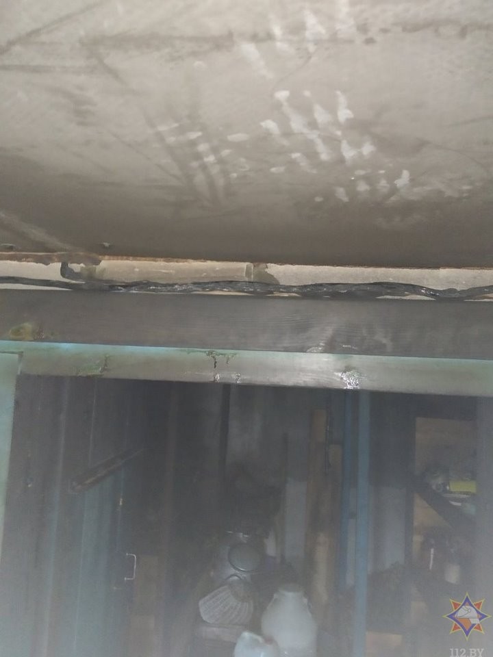 На пожаре в Брестской области мальчик получил ожоги 90% тела