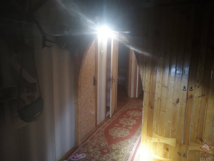 Была в бессознательном состоянии. В Бресте спасена женщина