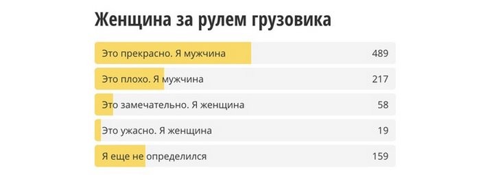 В Беларуси хотят разрешить женщинам работать дальнобойщицами на пятитонных фурах
