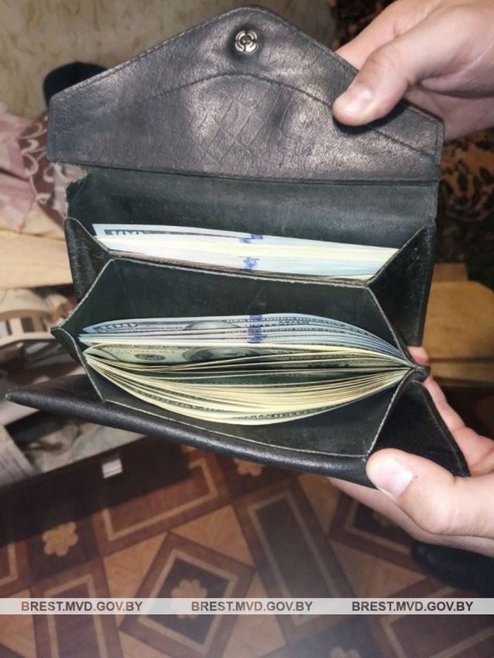 В Брестской области сын украл у матери $14 тыс.