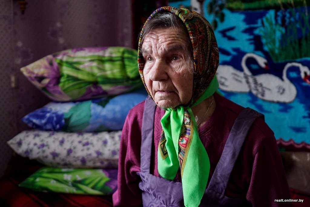 Полесской ткачихи Стэпы больше нет. Ей было 86 лет