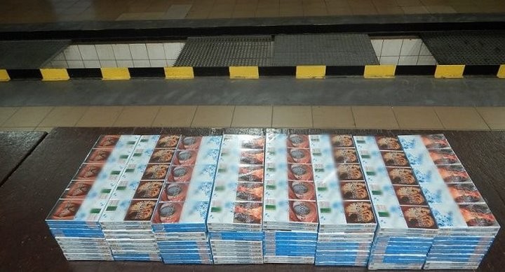 В ПП «Тересполь» обнаружена контрабанда сигарет из Беларуси