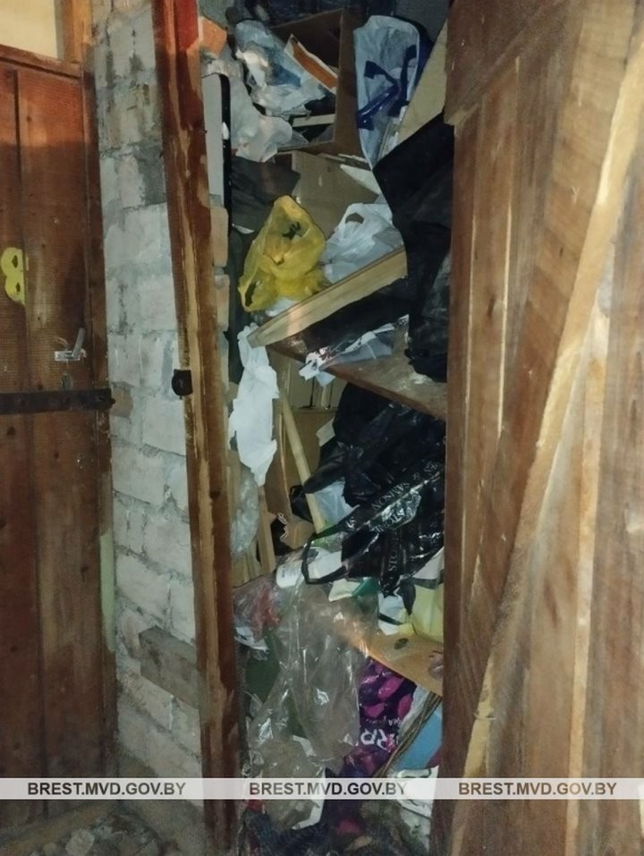 Житель Бреста украл из соседского подвала cпрятанную валюту