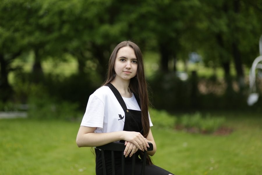 Эта девушка из Лиды набрала 300 баллов по трем предметам ЦТ