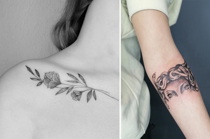 Желание творить и самая необычная татуировка. Мастер рассказала о своей работе