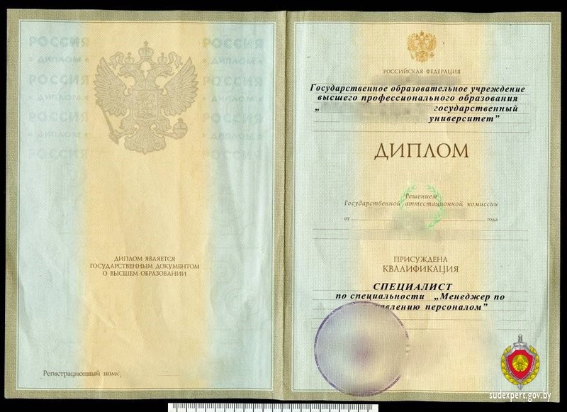 Женщина устроилась на работу с дипломом российского вуза. Но с ним что-то не так