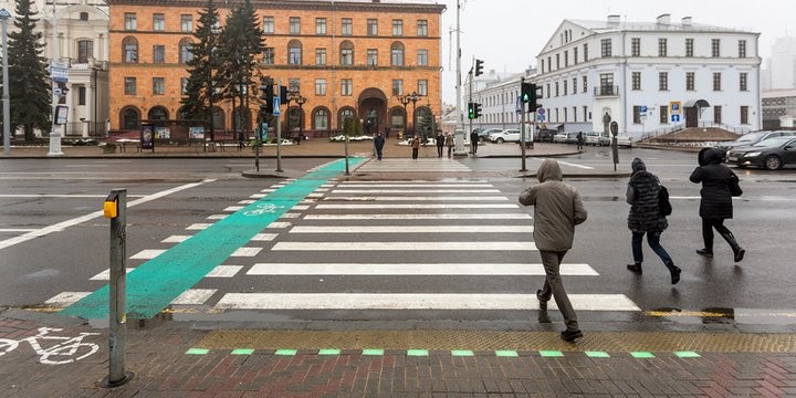 В Беларуси появились новые светофоры. Чем они уникальны?