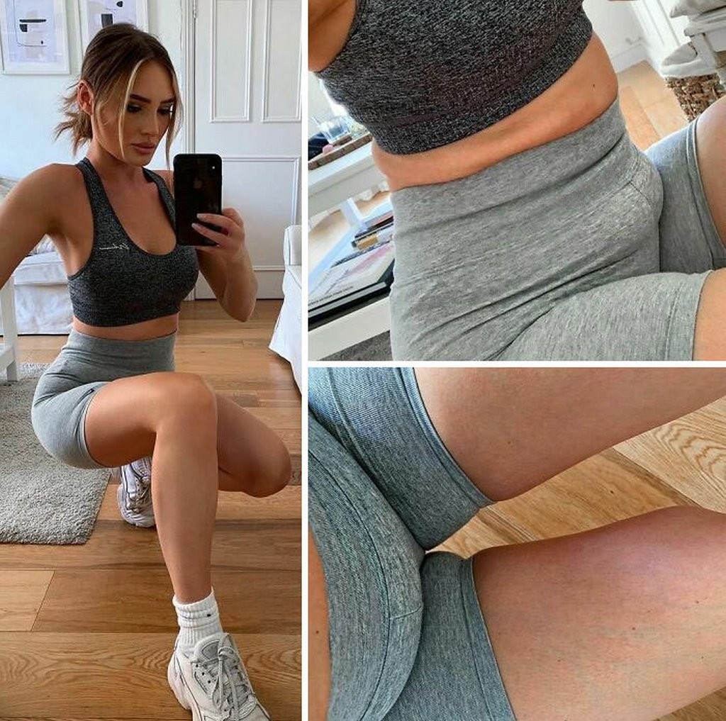 Инфлюэнсер показала на своем примере идеальные и реальные фото