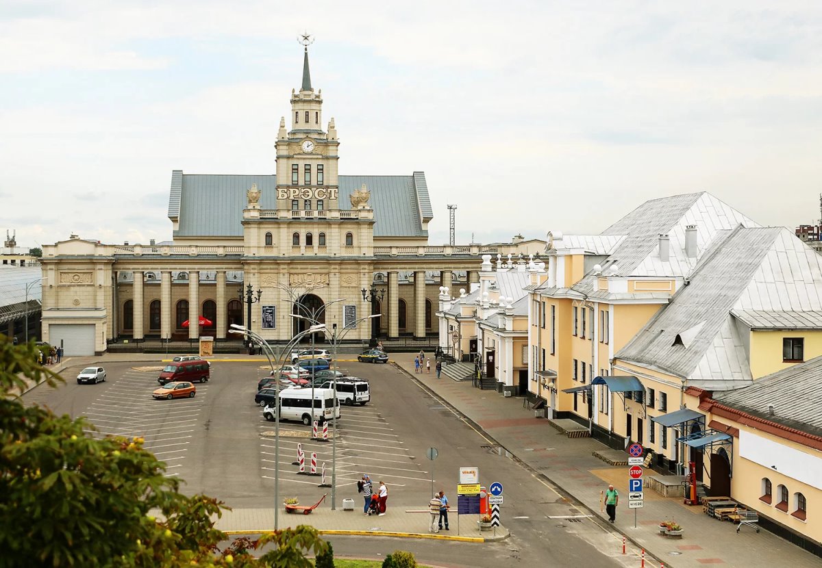 Брест. История длиною в тысячу лет