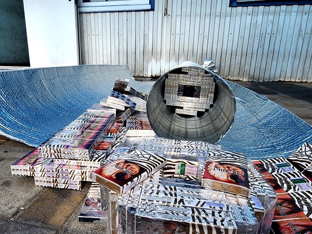 Белорусские сигареты пытались переправить в тайнике из российского порта в Турцию