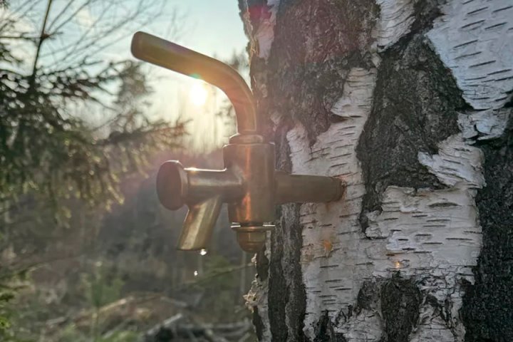 Немец сварил пиво на березовом соке