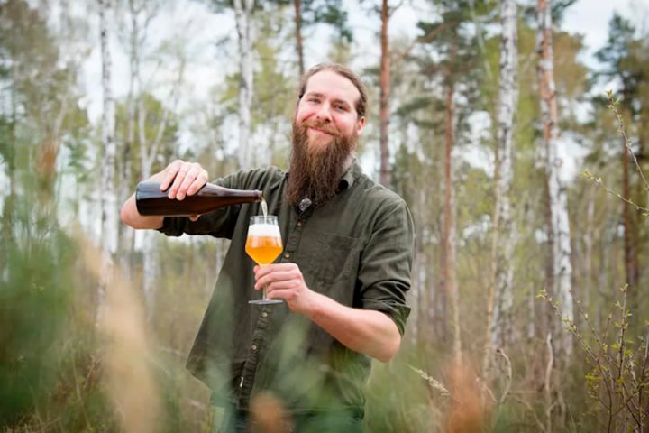 Немец сварил пиво на березовом соке