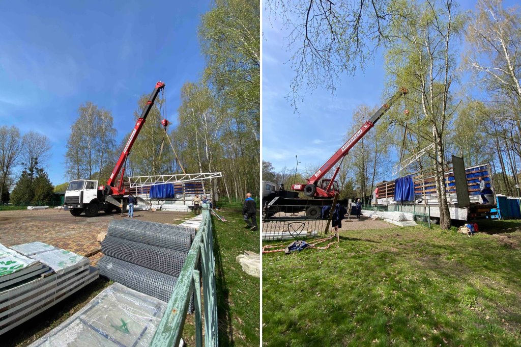 В Бресте в Парке Воинов-интернационалистов появится новый аттракцион