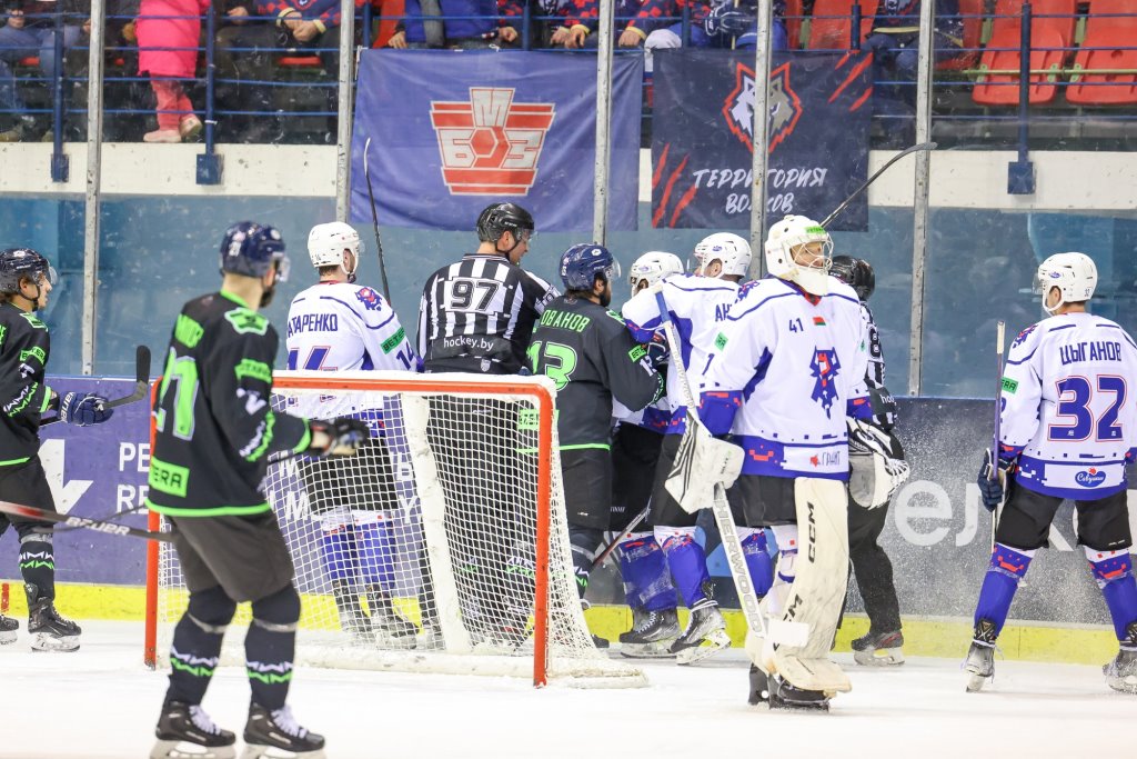 В финале Кубка Президента по хоккею встретятся «Брест» и «Металлург». Расписание финальной серии