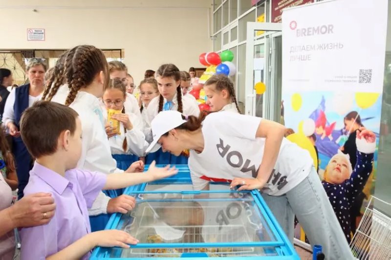 В Бресте прошел инклюзивный фестиваль, приуроченный к Международному дню защиты детей