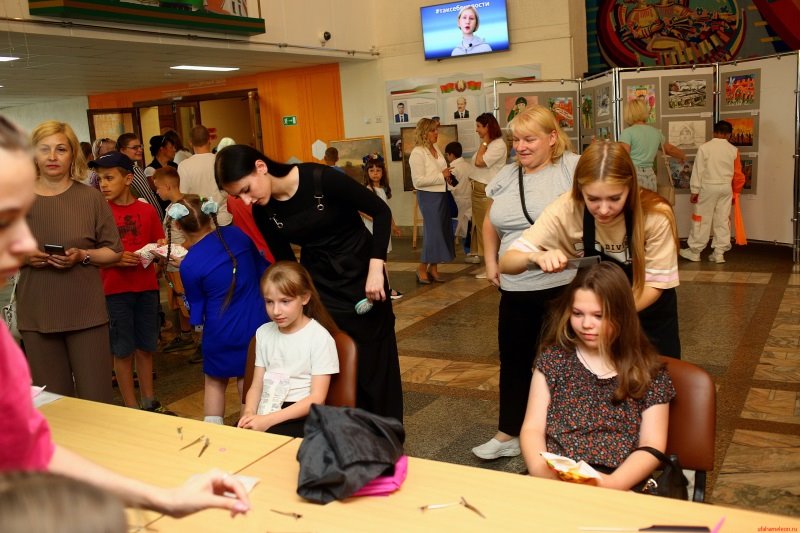 В Бресте прошел инклюзивный фестиваль, приуроченный к Международному дню защиты детей