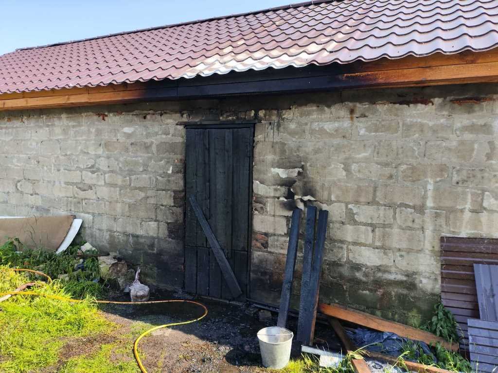 В Пинском районе школьник получил ожоги