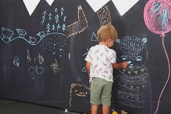 Могут ли оштрафовать за рисунки мелом на стене дома?