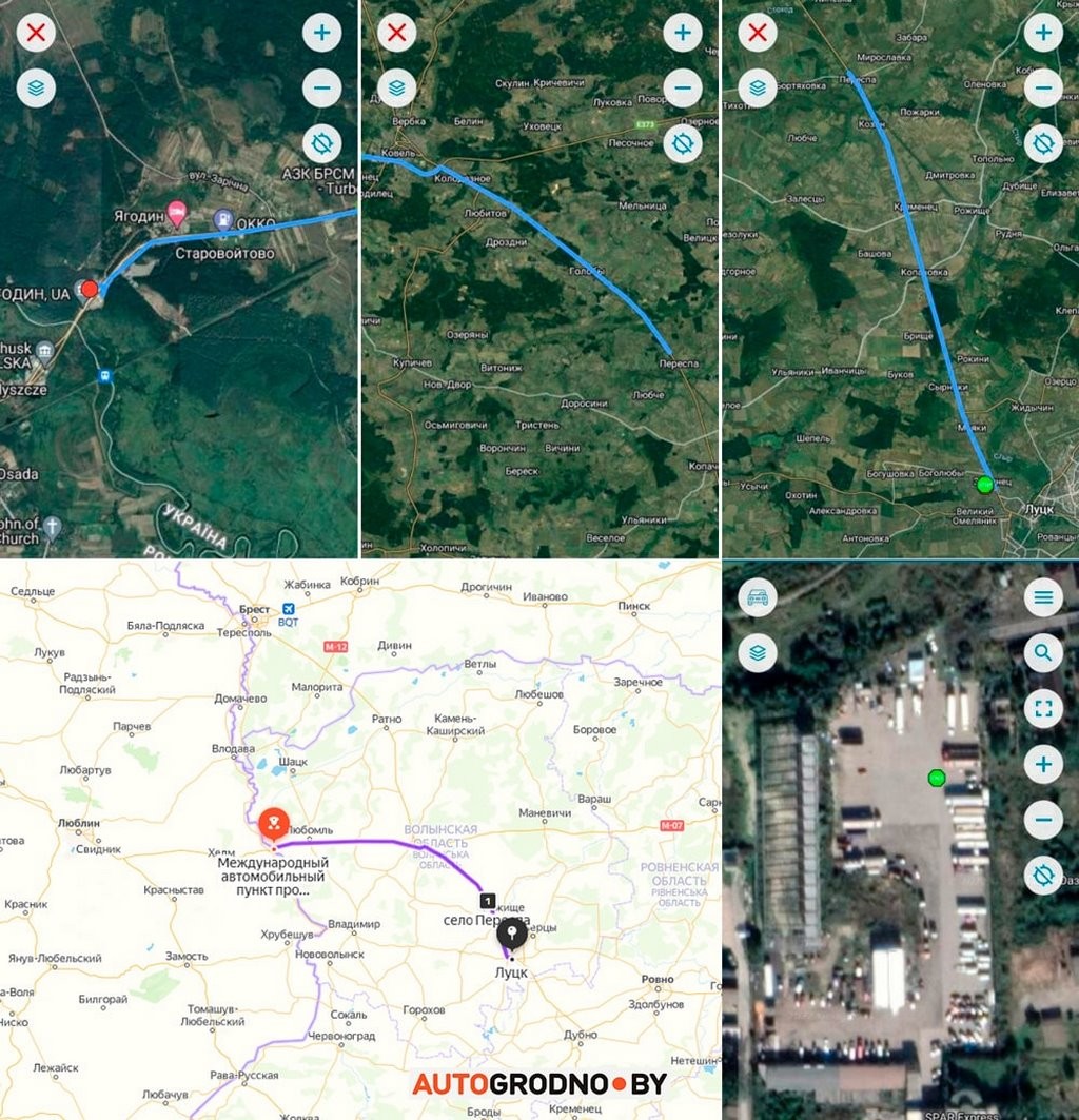 Белорусский дальнобойщик: «В Украине забрали фуру, ничего не мог поделать»