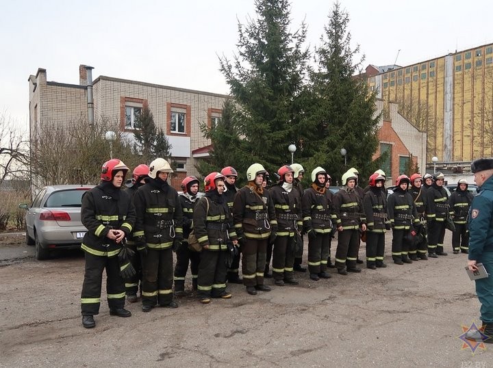 Скоростной подъем в высотное здание: соревнования в Дрогичине