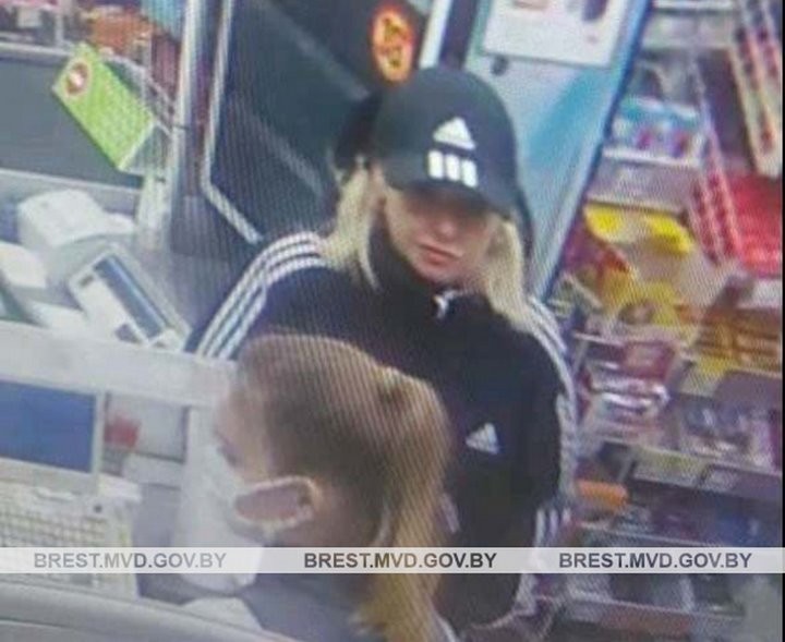 В Бресте милиция ищет женщину в кепке