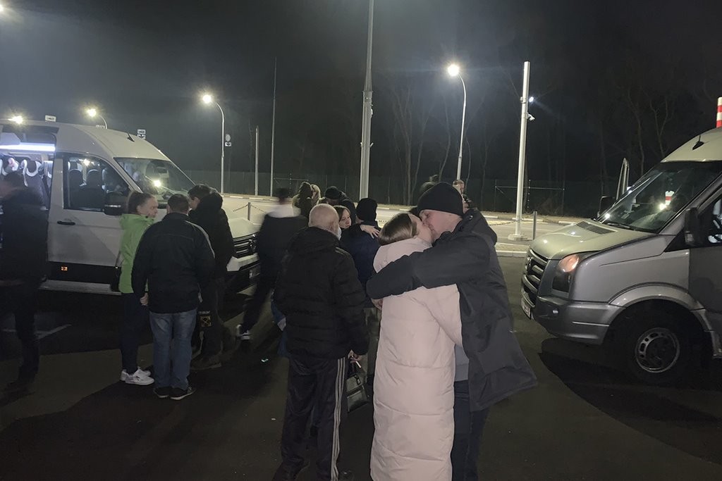 «Это большая победа!» Из украинского Малина удалось вытащить 13 белорусских дальнобойщиков