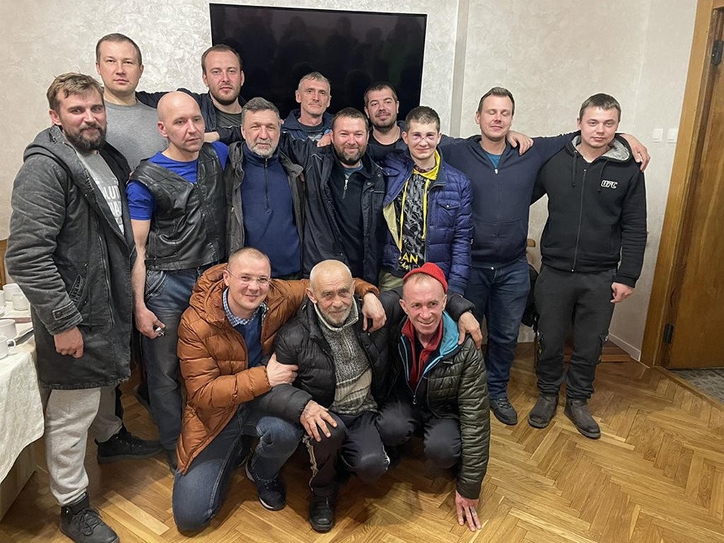 «Это большая победа!» Из украинского Малина удалось вытащить 13 белорусских дальнобойщиков