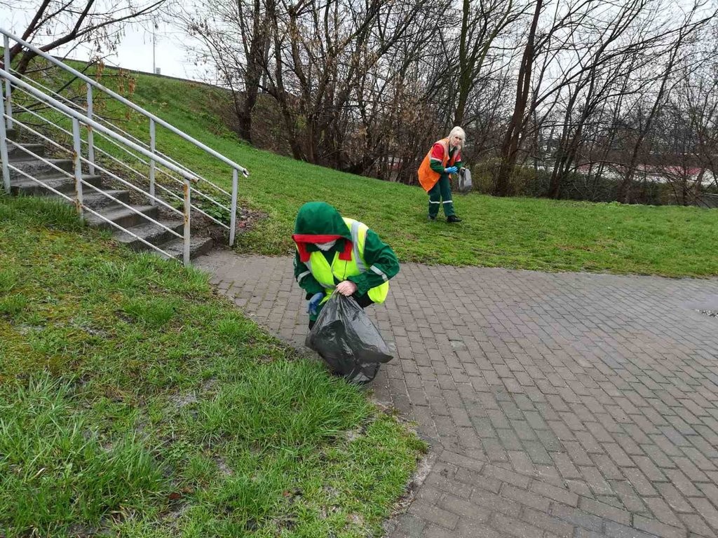 Весенние уборочные работы начал коллектив РУП «Белоруснефть-Брестоблнефтепродукт»