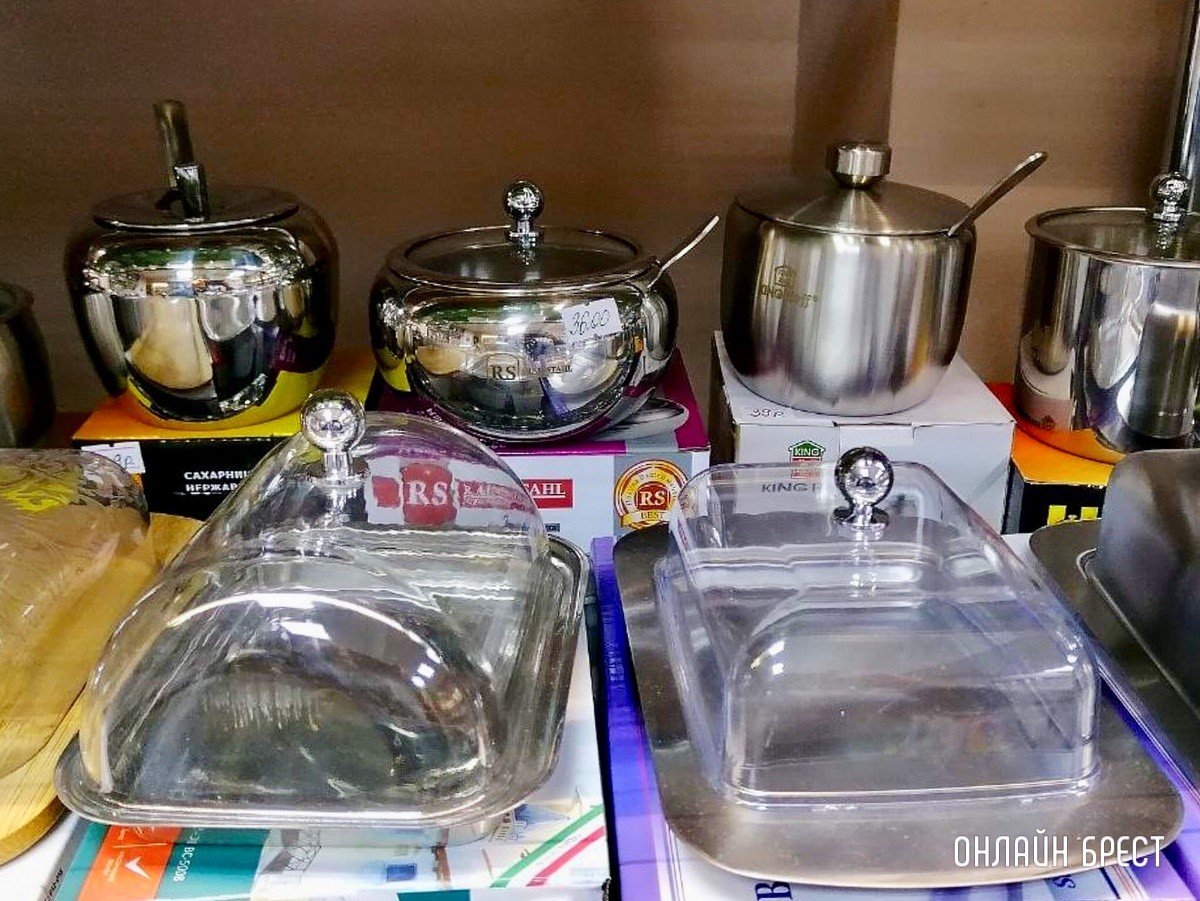 Пять причин, почему вы должны посетить в Бресте магазины посуды «Мечта хозяйки» в преддверии 8 марта