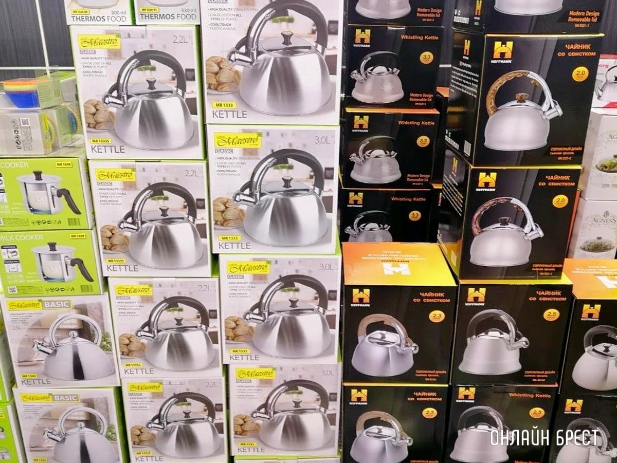 Пять причин, почему вы должны посетить в Бресте магазины посуды «Мечта хозяйки» в преддверии 8 марта