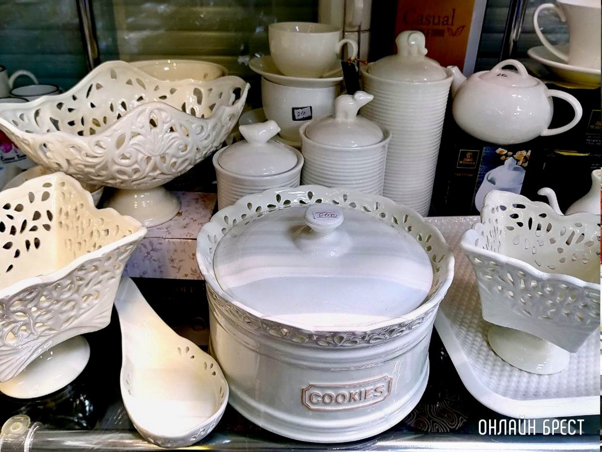 Пять причин, почему вы должны посетить в Бресте магазины посуды «Мечта хозяйки» в преддверии 8 марта